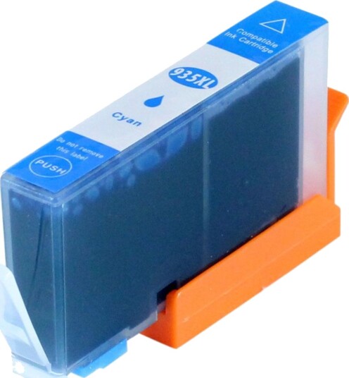 Kompatibel med 935XL (C2P24AE) Blekkpatron cyan for HP