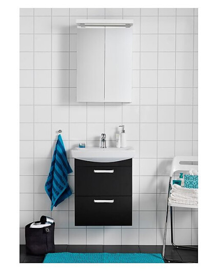 Hafa Life 500 Møbelpakke 50x40x60 cm Sort matt
