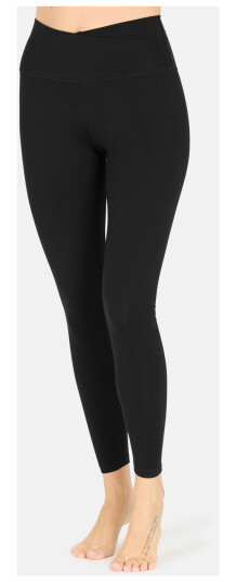 Athlecia Snyder W Tights Black 44 Lange Tights
