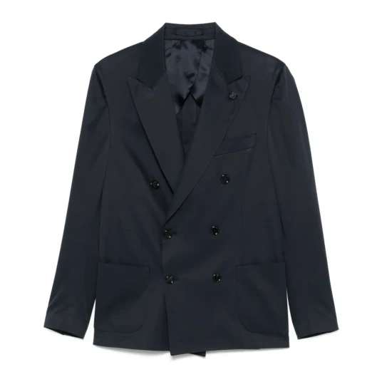 Lardini Herre Jakker Blå 2XL,