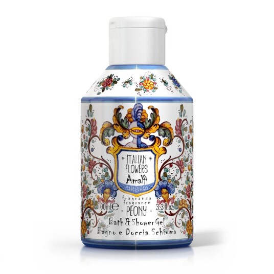 Rudy Amalfi Peony Le Maioliche Bath & Shower Gel 100 ml
