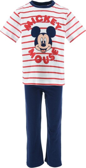 Disney Mikke Mus Pysjamas Rød