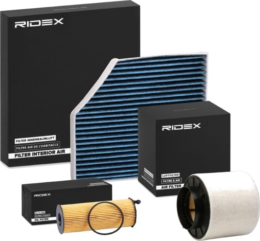 Filtersett RIDEX 4055F3786