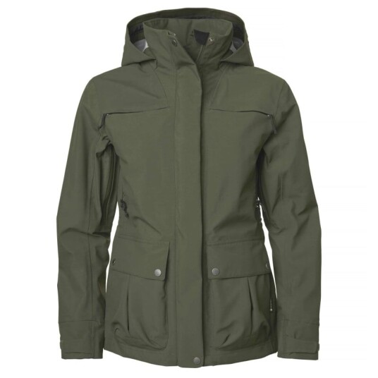 Chevalier Women's Breton Gore-Tex Jacket 38W , Dark Green