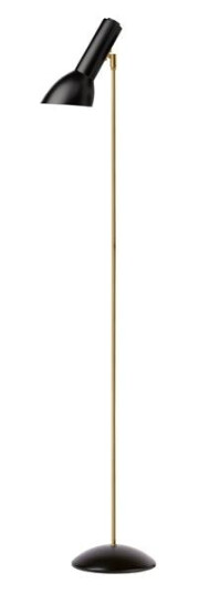 Cph Lighting Oblique Gulvlampe Sort/ Messing Cph Lighting Oblique Gulvlampe Sort/ Messing