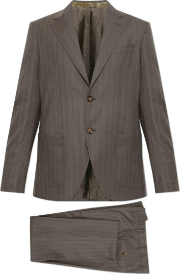 Etro Herre Dress Grå XL, Etro Herre Dress Grå XL,