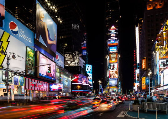 Times Square av Per Sørensen