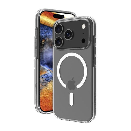 Dbramante1928 Greenland Pro MagSafe Transparent Deksel til iPhone 17 Pro