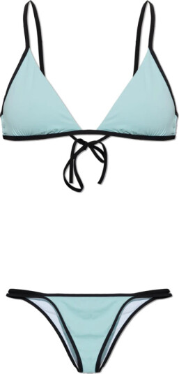 Balmain Dame Svømmetøy Blå S, Balmain Dame Svømmetøy Blå S,