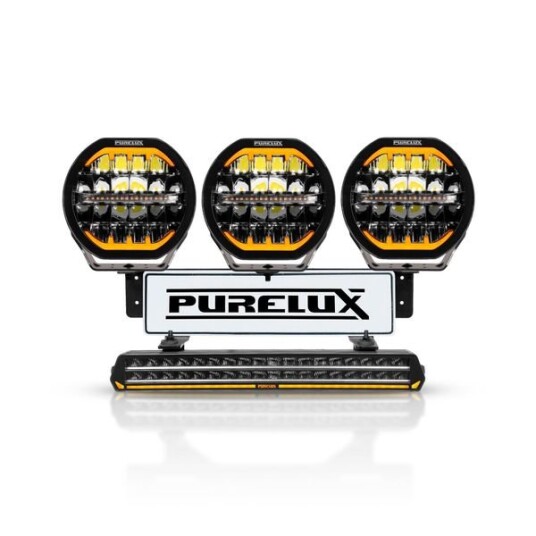 Ekstralyspakke PURELUX WRC 28 696W / 50 134 lm