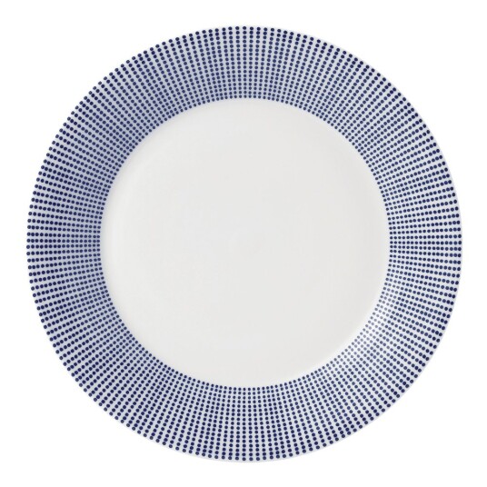 Royal Doulton Pacific tallerken flat 23 cm dots Royal Doulton Pacific tallerken flat 23 cm dots