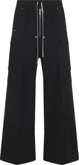 Rick Owens Herre Bukser Svart L,