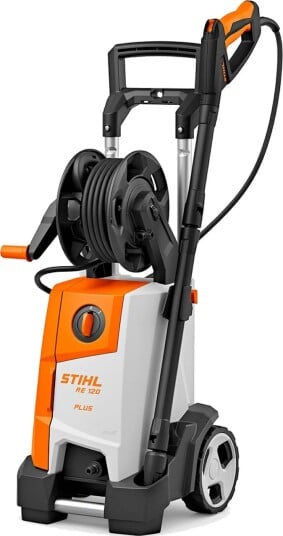 Stihl Re 120 Plus Høytrykksvasker Stihl Re 120 Plus Høytrykksvasker