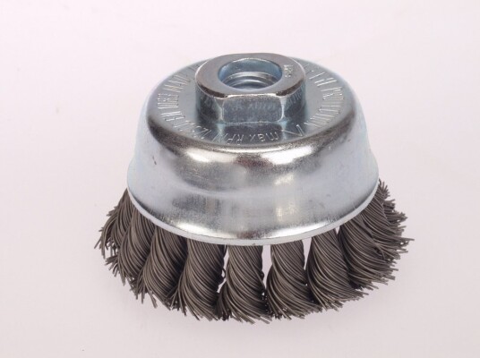 Lessmann Koppbørste Snoet 65mm M14 Stål 0.35 Lessmann Koppbørste Snoet 65mm M14 Stål 0.35