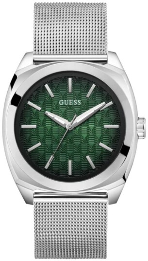 Guess Herreklokke GW0794G1 Dress Grønn/Stål Guess Herreklokke GW0794G1 Dress Grønn/Stål