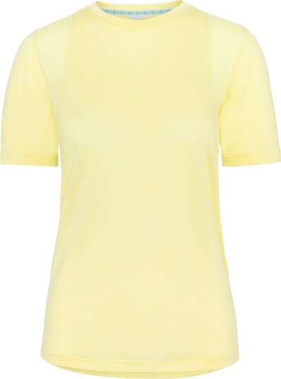 Kari Traa Embla Wool Tee Mellow Yellow S Kari Traa Embla Wool Tee Mellow Yellow S