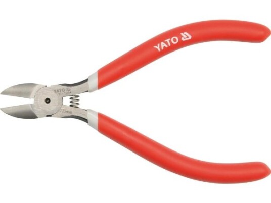 Yato 125 mm Sidekuttere for Kabler - PVC Avbitertang Yato 125 mm Sidekuttere for Kabler - PVC Avbitertang