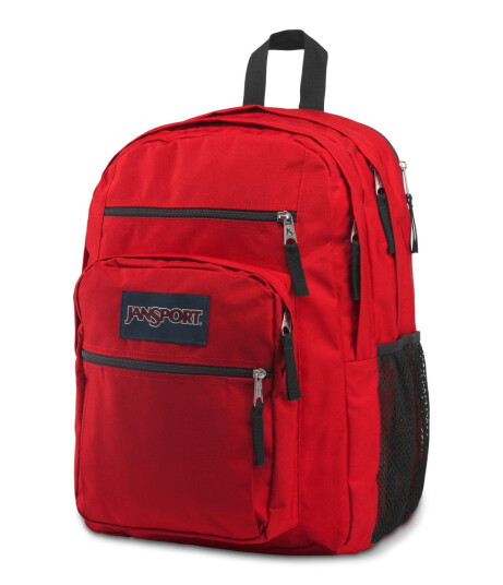 JanSport Big Student 15" Pc sekk Rød JanSport Big Student 15" Pc sekk Rød