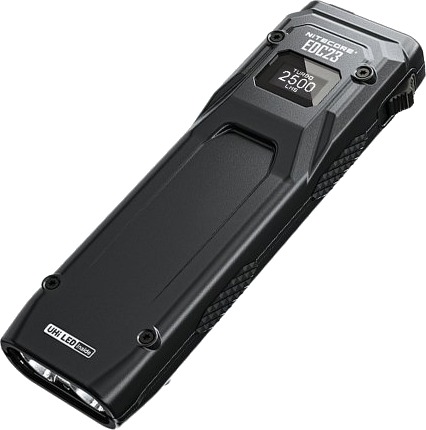 Nitecore Edc23, Lommelykt, Sort, Plast, Knapper, Ip54, Led