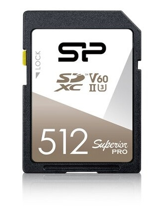 Silicon Power Superior Pro, 512 Gb, Sdxc, Klasse 10, Uhs-Ii, 280 Mb/S, 170 Mb/S