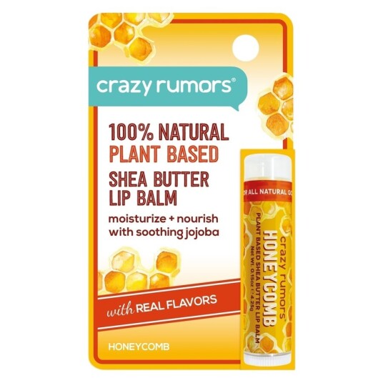Crazy Rumors Honeycomb Lip Balm 4ml