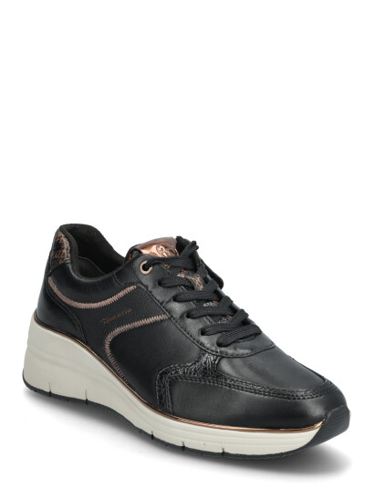 Tamaris Women Lace Up Black 38 Tamaris Women Lace Up Black 38