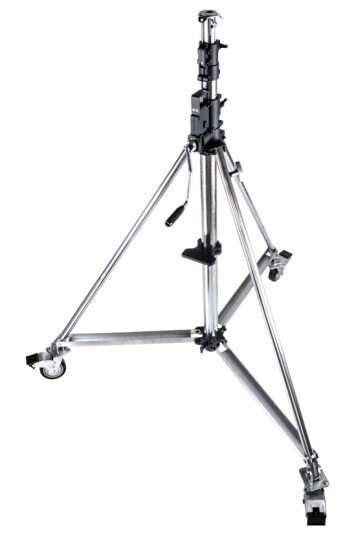 Kupo 484 Heavy Duty Wind-Up Low Base Steel Stand