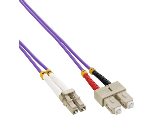 Inline Patchcord Lc/Sc 50/125 Μm Om4 1 M (88641P)