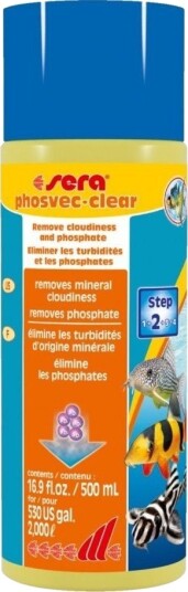 Sera Phosvec Clear 500 Ml Sera Phosvec Clear 500 Ml