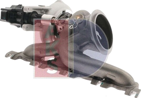 Turbolader AKS DASIS 055061N Turbolader AKS DASIS 055061N