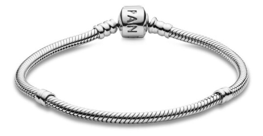 Pandora, Moments 925 sølvarmbånd med skrulås, 16 cm Pandora, Moments 925 sølvarmbånd med skrulås, 16 cm