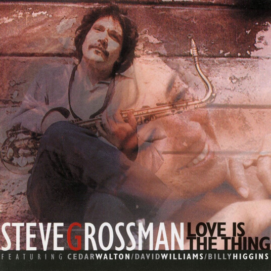 Steve Grossman Love Is The Thing CD