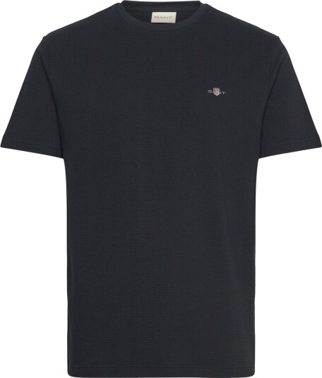 Gant | Texture Ss T Shirt | XXXXL