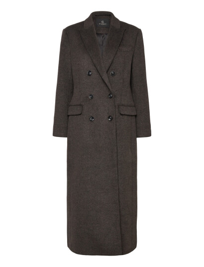 Bruuns Bazaar Fallopiabbabellas Coat - Grey - 38