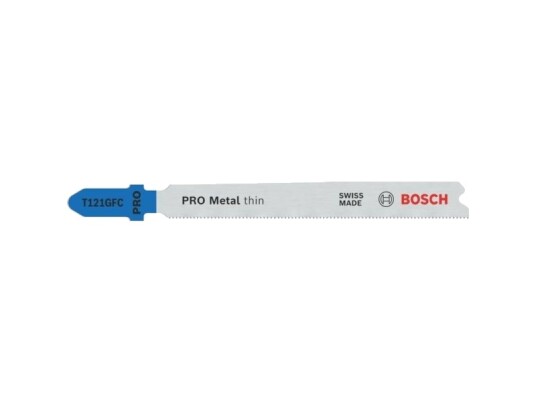 Bosch T Pro Metal Plonas Pjuklelis T121gfc 92 Mm / 5 Stk.