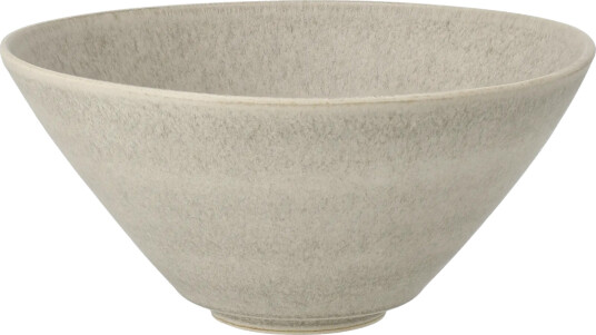 Scandi Living Terra ramenskål Beige steingods Ø20 cm Scandi Living Terra ramenskål Beige steingods Ø20 cm
