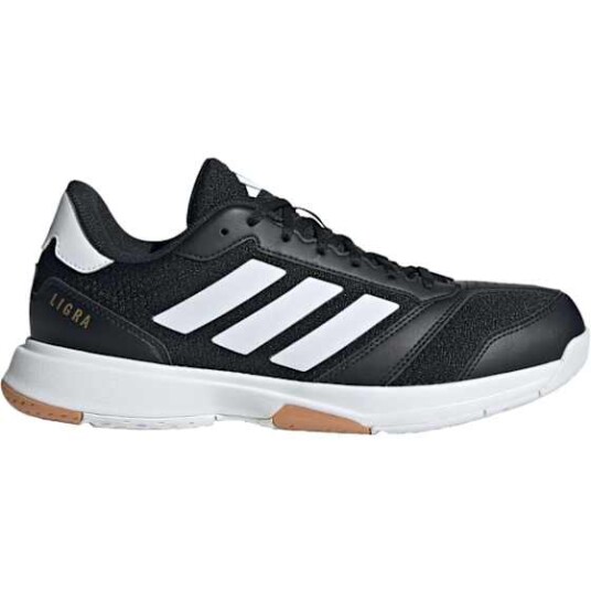 Adidas Ligra 8 Herre Core Black/Cloud White/Cloud White 44 2/3 Adidas Ligra 8 Herre Core Black/Cloud White/Cloud White 44 2/3