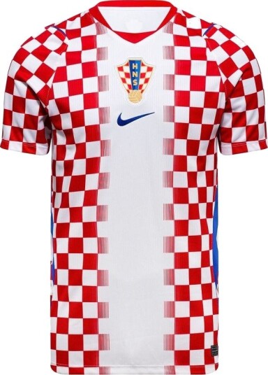 Kroatia Hjemmedrakt World Cup 2026 Barn   Nike størrelse M: 137 147 cm