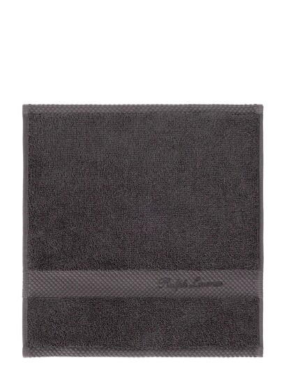 Ralph Lauren Home Dulaney Wash Towel   Grey   30X30CM