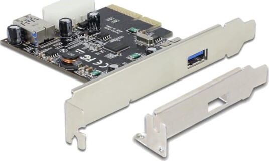 Delock PCIe USB 3.1 Internal/External 89399