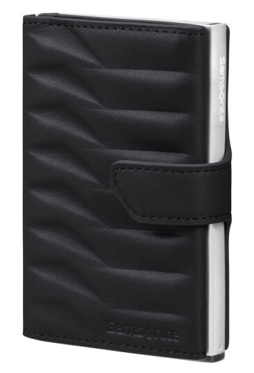 Samsonite ALU FIT 203 Proxis Lommebok Black