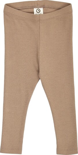Müsli Cozy Me Rib Leggings Baby   WALNUT   80