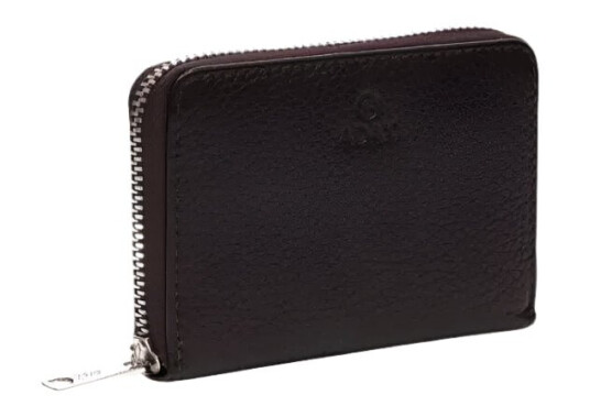 Adax Cormorano Wallet Cornelia Mørkebrun