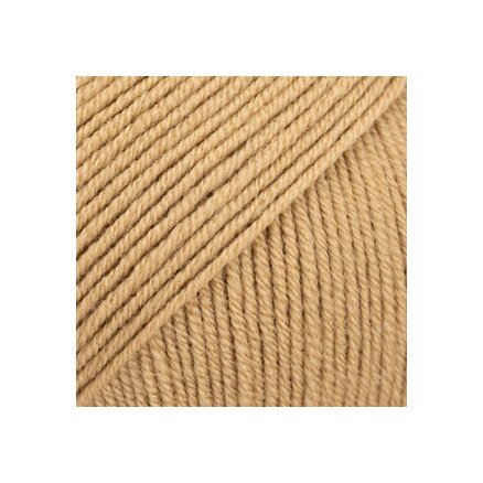 Drops Baby Merino Garn Unicolor 55 Jordnøtt