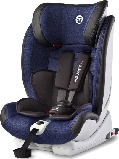 Caretero Volante Fix Beltestol 9-36kg Blå Caretero Volante Fix Beltestol 9-36kg Blå