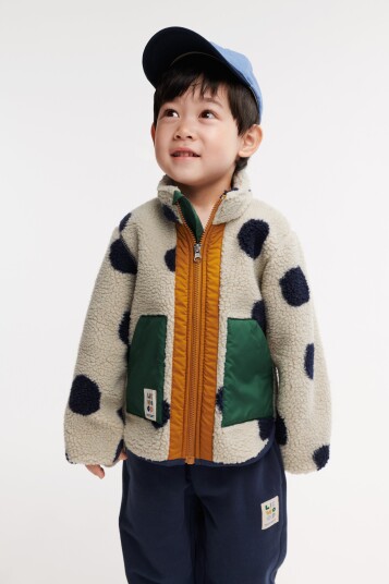 LIEWOOD Noam Pilejakke Spot Dots/Mist 134