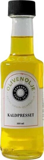 Dardanos Extra Virgin Olivenolje 100ml Dardanos Extra Virgin Olivenolje 100ml