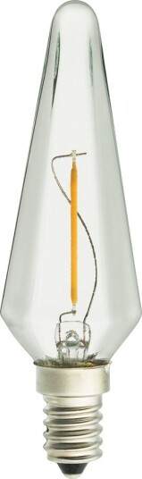 UNI LEDISON Prisma klar E14 1W 2700K