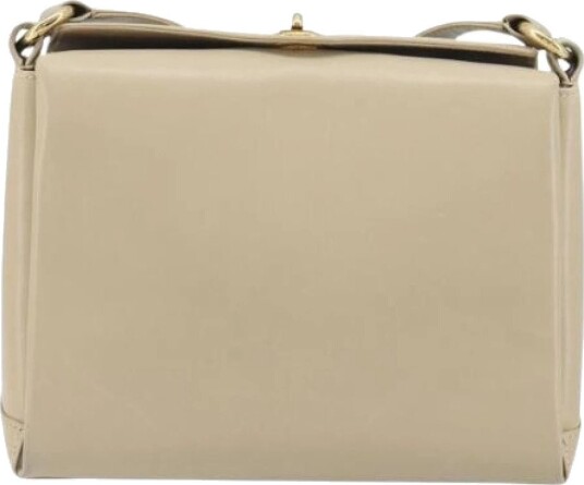 Gucci Vintage Dame Pre owned Beige ONE SIZE,