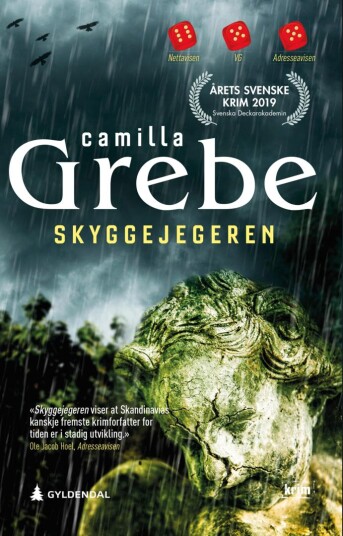 Skyggejegeren Av Camilla Grebe